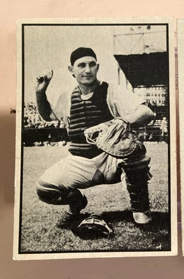 1953 Bowman Black & White #22 Matt Batts Detroit Tigers - Image 1 of 2