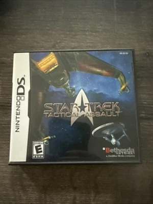 Nintendo DS Star Trek Tactical Assault (2006) CIB  - Complete - Image 1 of 2