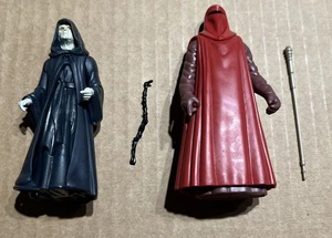 Star Wars Power Of The Force Emperor Palpatine & Emperors Royal Guard - lose - Bild 1 von 11