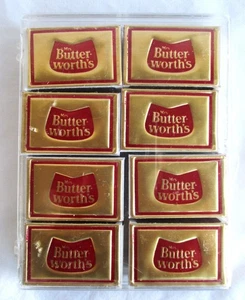 Set of 8 – Mrs Butter-Worth’s Brand Advertising Matchstick Boxes * New - Picture 1 of 1