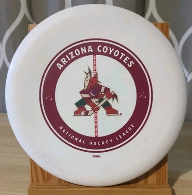 Prodigy Disc Golf NHL Arizona Coyotes ACE Model S 180g White Disc - Image 1 of 3