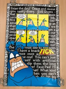 1995 Western Graphics/OSP - The Tick Comic Strip #2995 Poster 23 x 35 - NOS - Bild 1 von 8