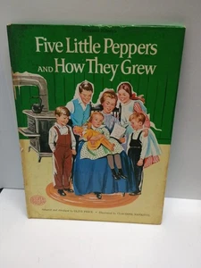 2 Vintage Kids Books. robin hood, 5 little peppers - Picture 1 of 5