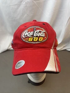 Vintage NASCAR Coca-Cola 600 Lowe’s Motor Speedway Charlotte 2005 Cap Mütze - Bild 1 von 5