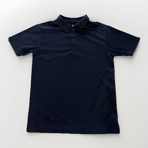 Nautica Boys White Polo Shirt Size M (10/12) Cotton Blend Short Sleeve School - Picture 1 of 5