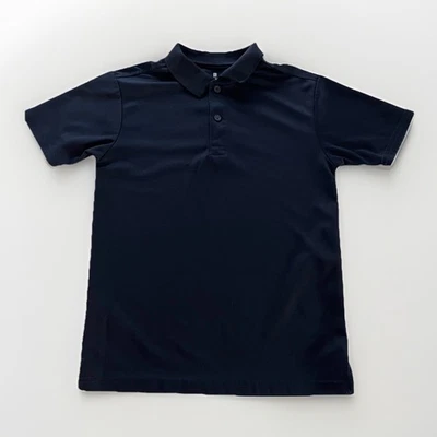 Polo Nautica Niños Blanco Talla M (10/12) Mezcla Algodón Manga Corta Escuela Foto 1 de 4