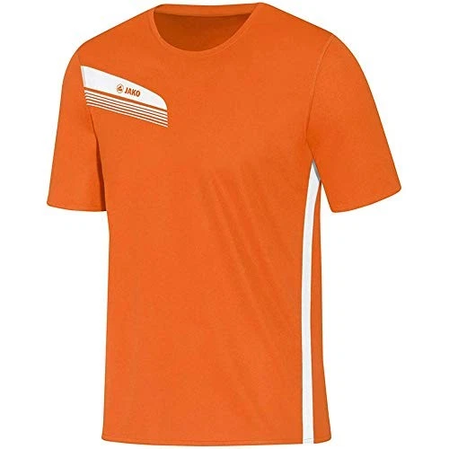 Jako Mens T-Shirt Athletico, Orange / White, 34 - Image 1 of 1