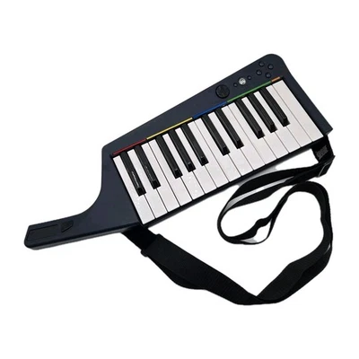 Mad Catz Rock Band 3 Wireless Music Keyboard w/ Strap (No Dongle) Nintendo Wii - Image 1 of 4