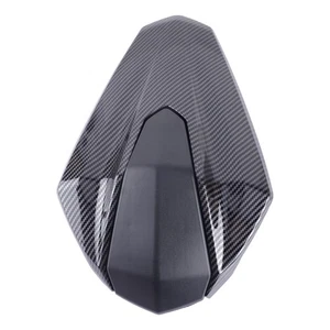 Kohlefaser ABS Rücksitzabdeckung Verkleidung für Kawasaki Ninja 400/Z400 2018-23 - Picture 1 of 6