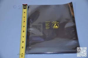 Static Shielding Bags - (Open Top) - 10 in x 8 in - Lot of 10 Bags - Picture 1 of 5