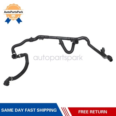 Conjunto de tubo de refrigerante 17127548230 para BMW 335i, 135i, 335is 2007 2008 2009 2010 Foto 1 de 4