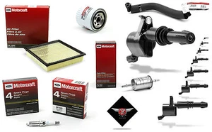 Tune Up Kit 2009-2010 Ford F150 F250 F350 5.4L V8 Ignition Coil DG521 FL820S - Picture 1 of 10