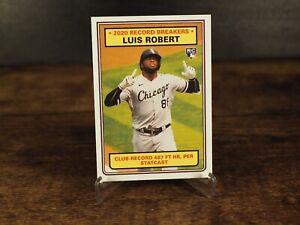 2020 Topps Throwback Thursday #TBT Online Exclusive /503 Luis Robert Rookie RC