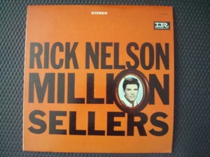 RICK NELSON MILLION SELLERS RECORD LP RICKY - Imagen 1 de 1