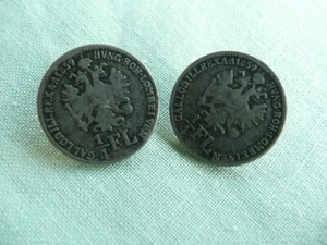 2 boutons vintage mercerie - Imagen 1 de 2