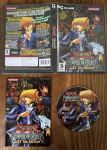 YU-GI-OH! POWER OF CHAOS JOEY THE PASSION (PC) (COMPLETE WITH PAPER MANUAL ) - Picture 1 of 2