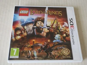 LEGO THE LORDS OF THE RINGS    --- jeu  pour 3DS   - ANGLAIS - ENGLISH - UK - Picture 1 of 3