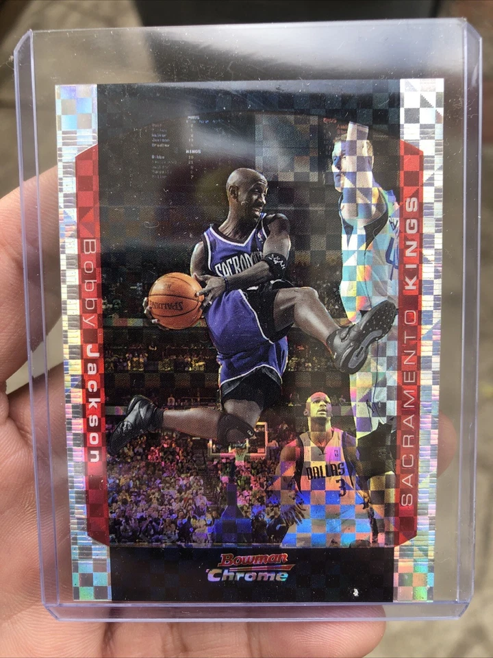 Selecciones y perspectivas de draft Bowman 2004-05 - cromo X-Fractor #53/150 Foto 1 de 4