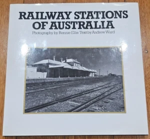 Railway Stations of Australia Andrew Ward Rennie Ellis 1982 Macmillan B&W (VG) - Bild 1 von 12