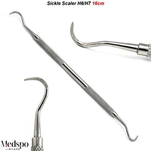 Scaler Levatartaro Doppio Hygienist H6/H7 Ablazione del Tartaro Igiene Dentale - Bild 1 von 4