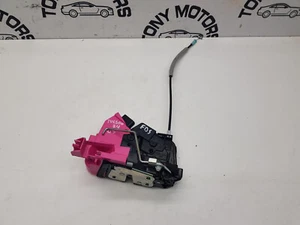 TÜRSCHLOSS MECHANISMUS FAHRERSEITE VORNE RECHTS FÜR HYUNDAI TUCSON NX4 2024 81320-N7010 - Bild 1 von 9