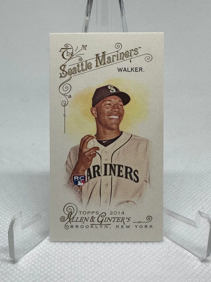 Taijuan Walker 2014 Topps Allen & Ginter Rookie Mini Seattle Mariners #64 - Image 1 of 1