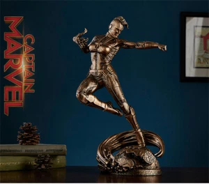 Capitana Marvel Versión Bronce Marvel Estatua Pintada Marvel Coleccionables Nuevo En Stock - Imagen 1 de 9