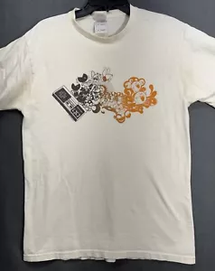 Vintage Nintendo T Shirt Size M Video Game 2000s Mario 2004 Y2K - Picture 1 of 6