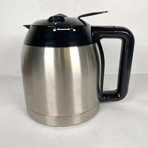 Krups KM209 Simply Brew Coffee Maker Replacement Stainless Steel Thermal Carafe - Picture 1 of 8