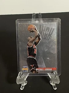 Michael Jordan Tops Stadion Clubkarte - Bild 1 von 5