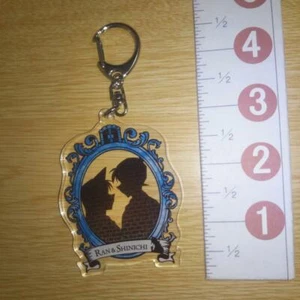 A60421 Detective Conan / Porta llaves acrílico Ran & Shinichi - Imagen 1 de 3