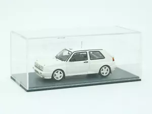 Volkswagen VW Rallye Rally Golf G60 plain body MK Mark 2 II 1989 weiß NEO 1:43 - Bild 1 von 4