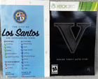 Grand Theft Auto V Gta 5 Manual & Map Only