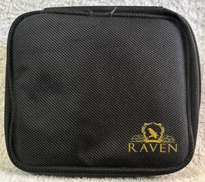 Custodia da trasporto Nintendo DS 3DS Raven FORMA MERAVIGLIOSA NO USURA! NO MACCHIE! - Foto 1 di 4