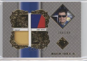 2013 Press Pass Total Memorabilia Dual Gold /199 Martin Truex Jr #TM-MT