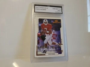 2000 Upper Deck Chris Redman #190 Gem Mint 10 - Bild 1 von 2