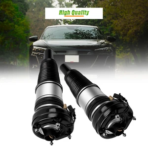 Front Pair Suspension Air Struts Fits Audi A6 C7 A7 A8 D4, Bentley Mulsanne - Picture 1 of 17