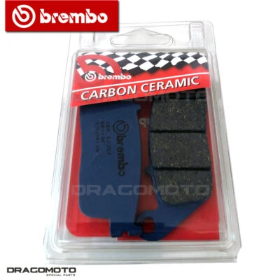 Pastillas de freno delanteras HONDA CB 500 F/X 2017 2018 CC BREMBO carbono cerámica 0... Foto 1 de 4