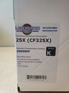 Compatible for CF325X Black Toner / Drum Cartridge for HP Enterprise M806/M830 - Picture 1 of 8