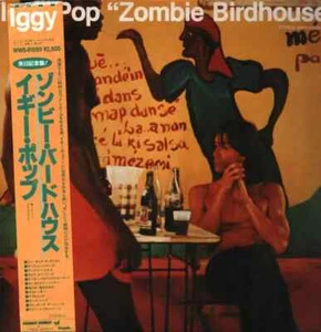 LP Iggy Pop Zombie Birdhouse OBI + INSERT JAPAN NEAR MINT Chrysalis Records - Picture 1 of 1