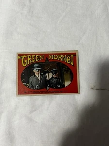 1966 Topps Green Hornet Set Break Sticker #29 - Picture 1 of 7