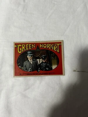 1966 Topps Green Hornet Set Break Sticker #29 - Image 1 of 4