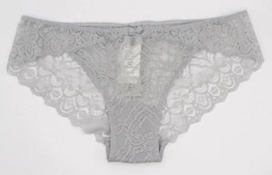 Intimissimi Low-Rise Lace Brief Panties in Light Gray Sz: S Small New w/Tags - Picture 1 of 6