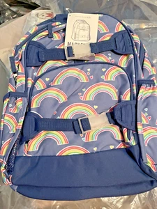 School Pottery barn Disney BACKPACK Rainbow travel gift princess Mackenzie 🌈 . - Picture 1 of 12