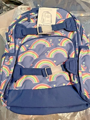 MOCHILA Escuela Cerámica Granero Disney Arco Iris Regalo de Viaje Princesa Mackenzie 🌈 . Foto 1 de 4