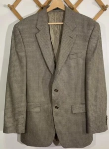 Ralph Lauren Vintage Anzug Sakko Canada Seide Wolle 40 L - Bild 1 von 12