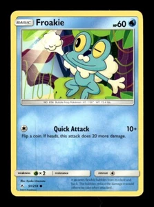 Pokemon Unbroken Bonds Froakie 51/214 - Picture 1 of 1
