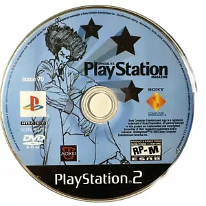 Official PlayStation Magazine Issue 70 Demo Sony PlayStation 2 - PS2 *Disc Only - Picture 1 of 2