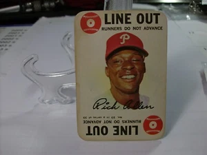 1968 Topps Game #23 - Rich Allen - Philadelphia Phillies  68-027 - Picture 1 of 2