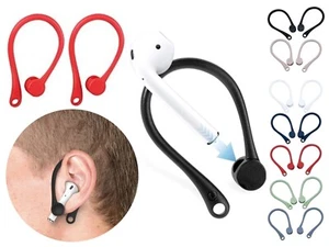 1 Pair AirPods Anti-lost Ear Hook Earphones Holder Protective Earhooks For phone - Picture 1 of 32